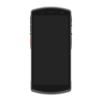 CT58C PDA Resistente, Teléfono Inteligente Industrial con NFC, Escáner de Códigos de Barras 1D 2D, Pantalla de 5.5 Pulgadas, Cámara de 13MP, 5.0, 4G, 64GB, Android, IP67, BT5.0