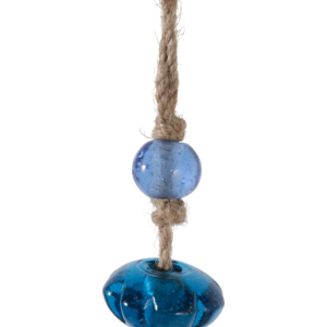 Campanella a vento decorativa con perline di vetro e piccole campanelle per giardino, esterno, cortile, patio, portico anteriore - Product Image 6