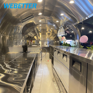 WEBETTER Multifunction Food Van Trailer De Cocina Para Catering Kitchen <span class=keywords><strong>Rotisserie</strong></span> Truck Mobile Food Truck With Full Kitchen - Product Image 6