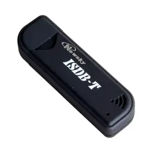 Caixa de sintonizador de tv digital isdb-t externo usb smart tv dongle