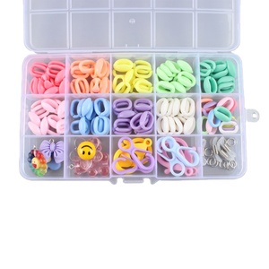 Feed Beads <strong>Resin</strong> Diy <strong>Jewellery</strong> Making <strong>Kits</strong> for Girls - Product Image 1