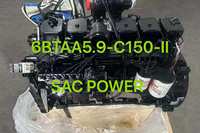 La nouvelle excavatrice de DCEC Dongfeng cummins partie l'ensemble complet diesel de moteur 6BTAA5.9-C150