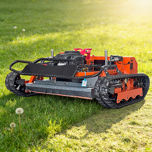 Safe Reliable Lightweight Body Wireless Driving Lawn Mower Wireless <b>Remote</b> <b>Control</b> <b>Robotic</b> Lawn Mower Sales. - Product Image 4