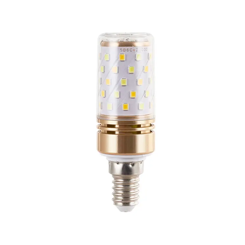 Bombilla led de mazorca de maíz, 12w, 3000k, 4000k, 6000k, e14, e27, nueva