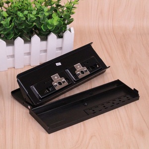 穴あけパンチ A5/A6/A7 バインダー用 ブラックメタル 6穴 手動式 0.6mm穴 10枚 80gsm対応 リフィル用 - Product Image 4