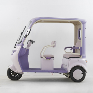 1200W 60V triciclo eléctrico hogar pequeño scooter con tres asientos ajustables para <span class=keywords><strong>3</strong></span> personas - Product Image 2