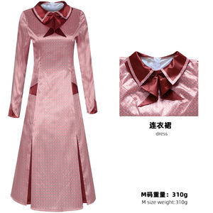 Disfraz de Dolores Umbridge, Gabardina para Cosplay, Vestido Mágico para Mujer Adulta, Juego de Rol de Película y Televisión - Product Image 5