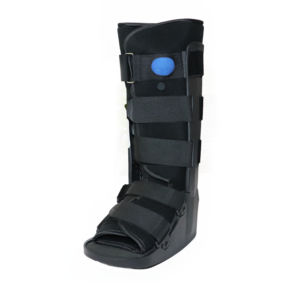 Attelle de jambe chirurgicale gonflable pour pied tombant, attelle de jambe pour fracture de pied, entorse de la cheville, fracture, botte de marche - Product Image 1