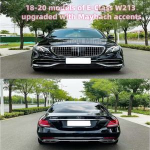 Kit carrosserie amélioré pour <span class=keywords><strong>Mercedes</strong></span>-Benz modèles 18-20 Classe E <span class=keywords><strong>E200</strong></span> E300 E350 W213 W212, pare-chocs avant Maybach amélioré - Product Image 5