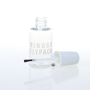 20ml Retocar Garrafa De Pintura Wholes Garrafa Esmalte Vazio Com Tampa De Escova 20ml - Product Image 4