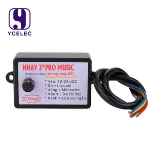 12 sons contrôleur de musique 12V <span class=keywords><strong>klaxon</strong></span> <span class=keywords><strong>klaxon</strong></span> de voiture 24V camion <span class=keywords><strong>klaxon</strong></span> d'air Style Vietnam - Product Image 2