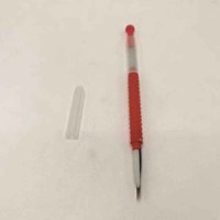 Aiguille de greffage en plastique rouge JIATAI pour l'élevage et le déplacement des larves de reine des ruches