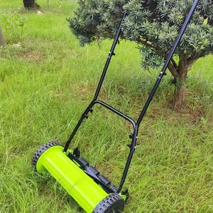 Tondeuse à gazon manuelle multifonctionnelle de qualité professionnelle pour le jardinage, avec poignées réglables en hauteur, garantie 1 an - Vente en gros fabricant - Product Image 3