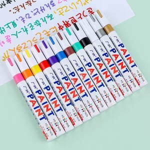 Ensemble de 12 stylos marqueurs de peinture <span class=keywords><strong>Sipa</strong></span> de haute qualité - Product Image 5