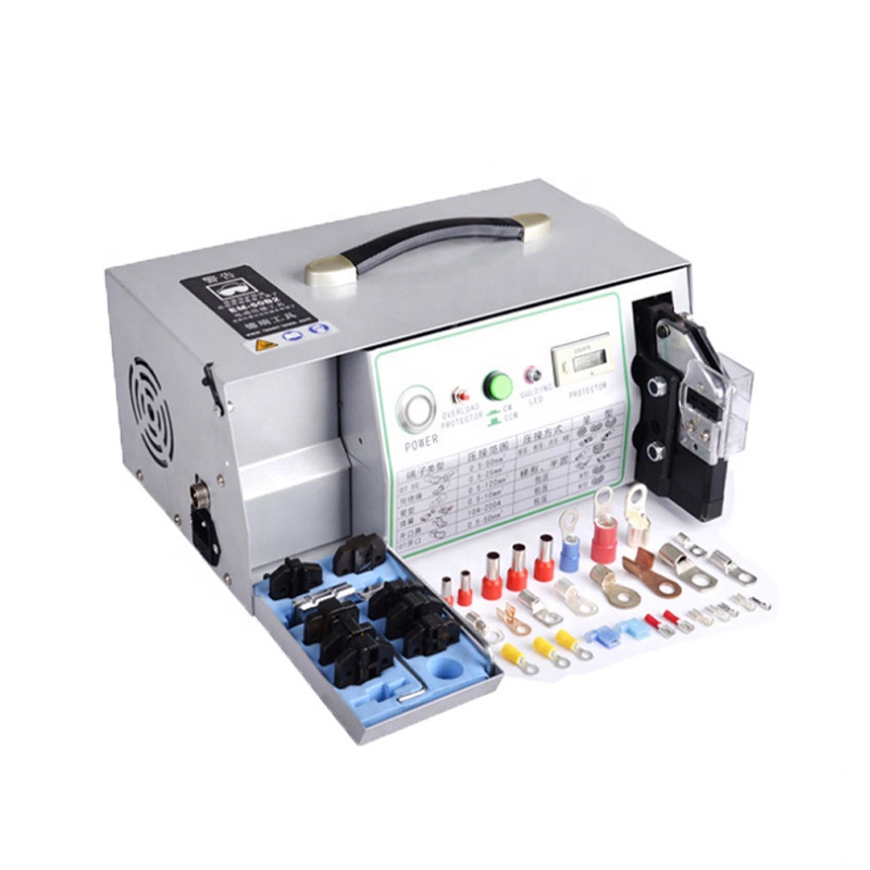 EW-10ET-2 Автоматическая кабельные наконечники обжимной станок изолированный наконечник Клеммная колодка для опрессовочной машины