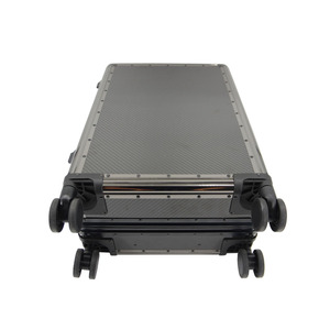 Valise de voyage en fibre de carbone de haute qualité, résistante aux rayures, coque rigide, pour les voyages d'affaires et de <span class=keywords><strong>vacances</strong></span> - Product Image 5