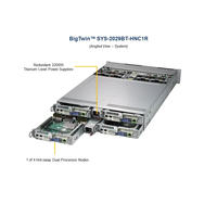 Diskon besar Supermicr SYS-2029BT-HNC1R 2u rak Server Server stok Synology supermmicro 3u kepadatan tinggi 12 Node 5039ms SUPER Micro