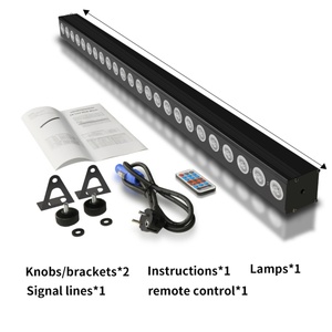 AICPOSE Lámpara de Pared Lineal de Aleación de Aluminio, 24 Piezas, Pixel RGBW 4 en 1, Luz LED para Pared - Product Image 4