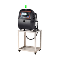Impresora de Inyección de Tinta Industrial de Caracteres Pequeños BTMARK para Botellas, Cables, Huevos, Codificación de Fechas, Impresión de Logotipos, Máquina Impresora CIJ
