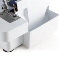 Machine à coudre multifonctionnelle JUKI MO-80CB pour usage domestique, machine à surjeter et à coudre en point de recouvrement, 2/3/4 fils