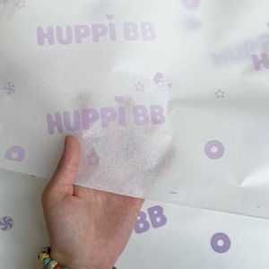 Design Your Branded Wrapping Packaging <b>Paper</b> and Stickers Gift Box <b>Tissue</b> <b>Paper</b> Custom Logo for Small Business - Product Image 6