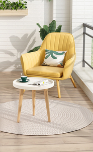 <span class=keywords><strong>Tavolino</strong></span> <span class=keywords><strong>da</strong></span> Caffè Rotondo in Legno di Alta Qualità, Moderno e Resistente, per Soggiorno, Camera <span class=keywords><strong>da</strong></span> Letto, <span class=keywords><strong>Balcone</strong></span>, Arredamento Casa, <span class=keywords><strong>Tavolino</strong></span> Laterale per Divano - Product Image 6