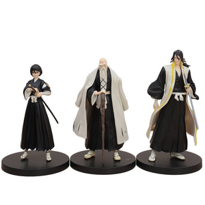 Figurine d'action en PVC de 15 cm, modèle de couteau debout, collection de jouets, cadeau, Anime SOLID AND SOULS BLEACH <span class=keywords><strong>Kuchiki</strong></span> Rukia - Product Image 3