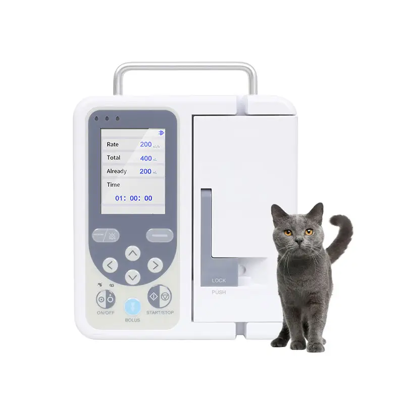 CONTEC SP750VET nuovo modello Vet clinic medical device supply pompa per infusione veterinaria