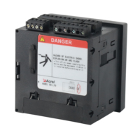 Acrel APM801 APM Series Triphasé RS485 Modbus Précision Classe 0.2s LCD Surveillance de l'énergie Panneau multifonction Compteur
