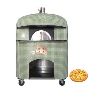 Horno de <span class=keywords><strong>Pizza</strong></span> Giratorio para Exteriores, Horno de <span class=keywords><strong>Pizza</strong></span> de Gas Natural, Horno de <span class=keywords><strong>Pizza</strong></span> Eléctrico 500c - Product Image 2