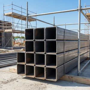 <span class=keywords><strong>Tube</strong></span> carré en <span class=keywords><strong>acier</strong></span> au carbone de haute qualité pour matériaux de construction, tuyau de fluide, norme ASTM, pliage, découpe, fabricant du Shandong - Product Image 2