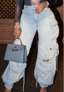 Inverno Y2K vendita calda peloso elastico a vita alta a righe Sexy <span class=keywords><strong>pantaloni</strong></span> Cargo <span class=keywords><strong>donna</strong></span> - Product Image 2