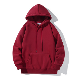 Sweat-shirts pour hommes de haute qualité, design OEM personnalisé, automne, nylon/coton, pull-over unisexe, évacuation de l'humidité, respirant, séchage rapide - Product Image 4