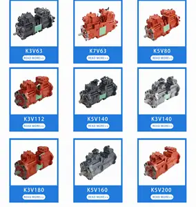 La pompe hydraulique SA1V071 maximise les performances et la fiabilité de l'équipement