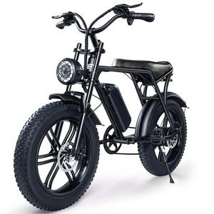 Vélo Électrique Tout-Terrain Urbain à Grandes Roues et Pneus Larges pour la Vente en Gros – VTT, Vélo de Ville, Dirtbike - Product Image 1