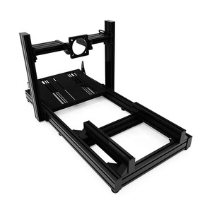 Telaio Modulare in Alluminio 4040 4080 per Simulatore di Guida, Cockpit Personalizzabile per Simulatori di Corse - Product Image 2
