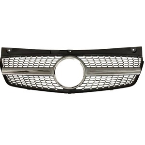 Rejilla Delantera para Mercedes-Benz Viano, Rejilla de Parachoques de Plástico ABS con Diseño de Cielo Estrellado, Pieza de Mejora para Retrofit - Product Image 3