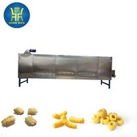 Meilleur prix processeurs de chips saines coréennes bouffées Snack craquelins de riz faisant la machine de gâteaux de riz brun Pop de type cuit au four