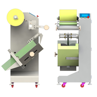 Mini Machine à emballer automatique pour pâtes alimentaires, 2 unités, appareil d'emballage pour cookies et nouilles