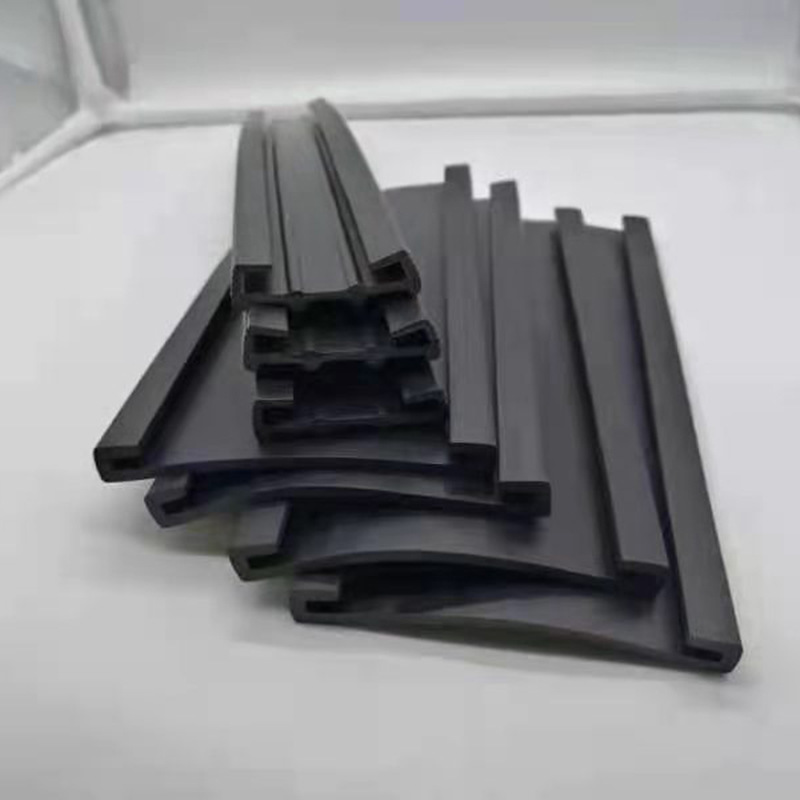 4m Synthetic Car Door Rubber Sealing Strip Soundproof Custom For Van Camping Tractor