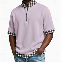 T-shirts de sport d'été décontractés pour hommes, style rétro, respirants, personnalisables OEM/ODM, à manches courtes pour l'entraînement en extérieur