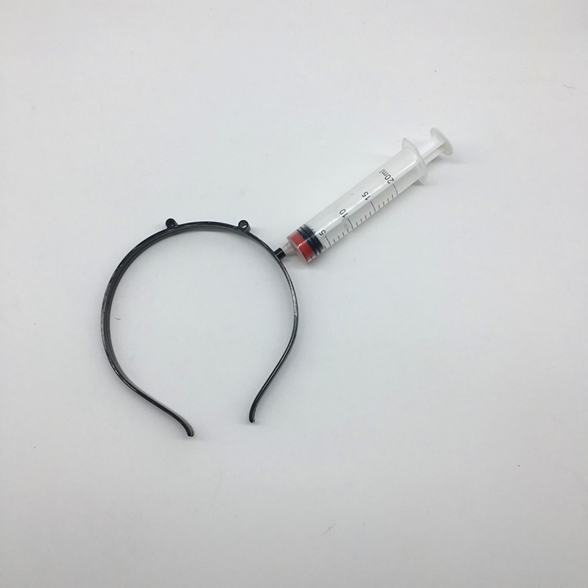 ท่อเข็มเกลียวสีดำ