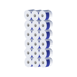 High Quality Bulk Cheap Import 100% SoftとSmooth Virgin Wood Pulp Toilet Paper Roll - Product Image 4