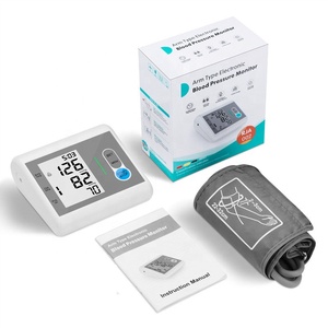 Haut-parleurs électroniques intelligents moins chers de haute qualité moniteur de pression artérielle infantile BP moniteur de pression artérielle 2*90 mémoire - Product Image 2