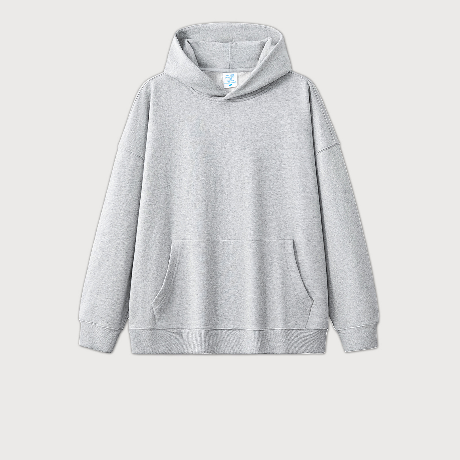 Flowers Gray Hoodie