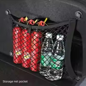 Customizable Elastic PP Material Storage Pocket Car Trunk Organizer <strong>Cargo</strong> <strong>Net</strong> for Travel - Product Image 2