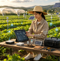 Développement de logiciels de gestion agricole, plateforme agricole, solution IoT agricole, système de surveillance des cultures, agriculture de précision