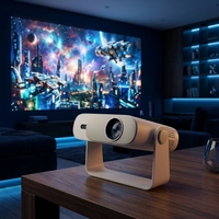 Veacine T6PLUS Produit intelligent Mini projecteur portable LED 1080P Support Home cinéma 230 ANSI Lumens 8G WiFi6 Mise au point