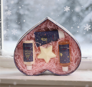 <span class=keywords><strong>Coffret</strong></span> cadeau spa <span class=keywords><strong>bio</strong></span> à la vanille chaude et au sucre pour femmes et enfants, ensemble bain et <span class=keywords><strong>corps</strong></span> 3 pièces, certifié GMPC, boîte cadeau écologique - Product Image 3