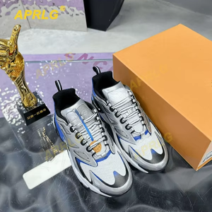 Zapatillas Deportivas de Lujo Casuales para Hombre y Mujer, Zapatillas de Running Suaves con Malla Original, con Cordones, Modernas para Caminar - Product Image 4